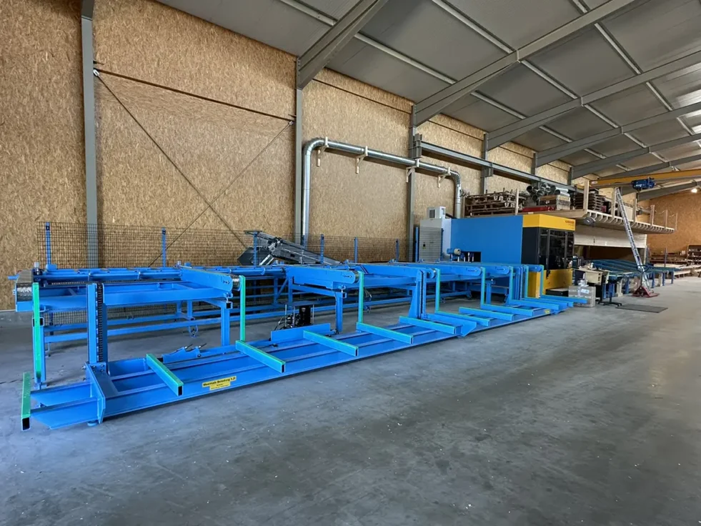 Hundegger robot compact