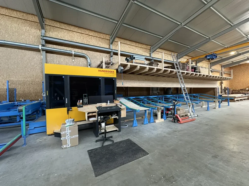 Hundegger robot compact