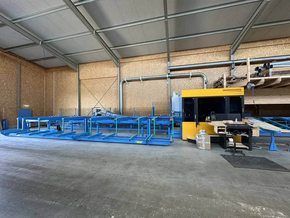 Hundegger robot compact